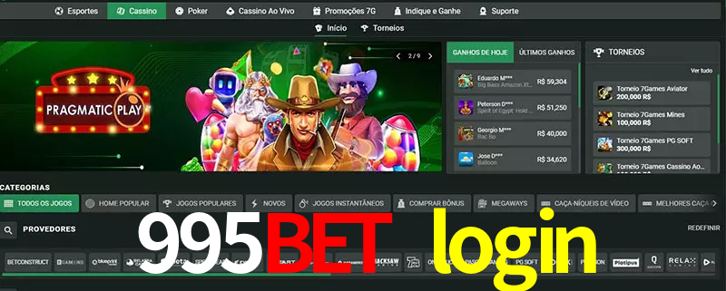 cassino 995bet login